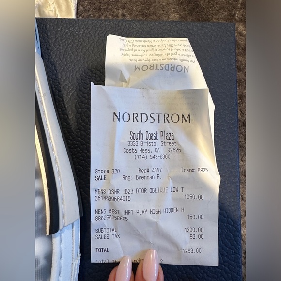 Dior Men’s sneaker - Picture 5 of 5